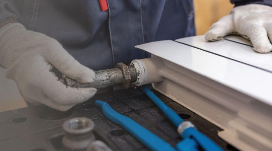 Expert burst pipe repair services in Blooming Prairie, MN